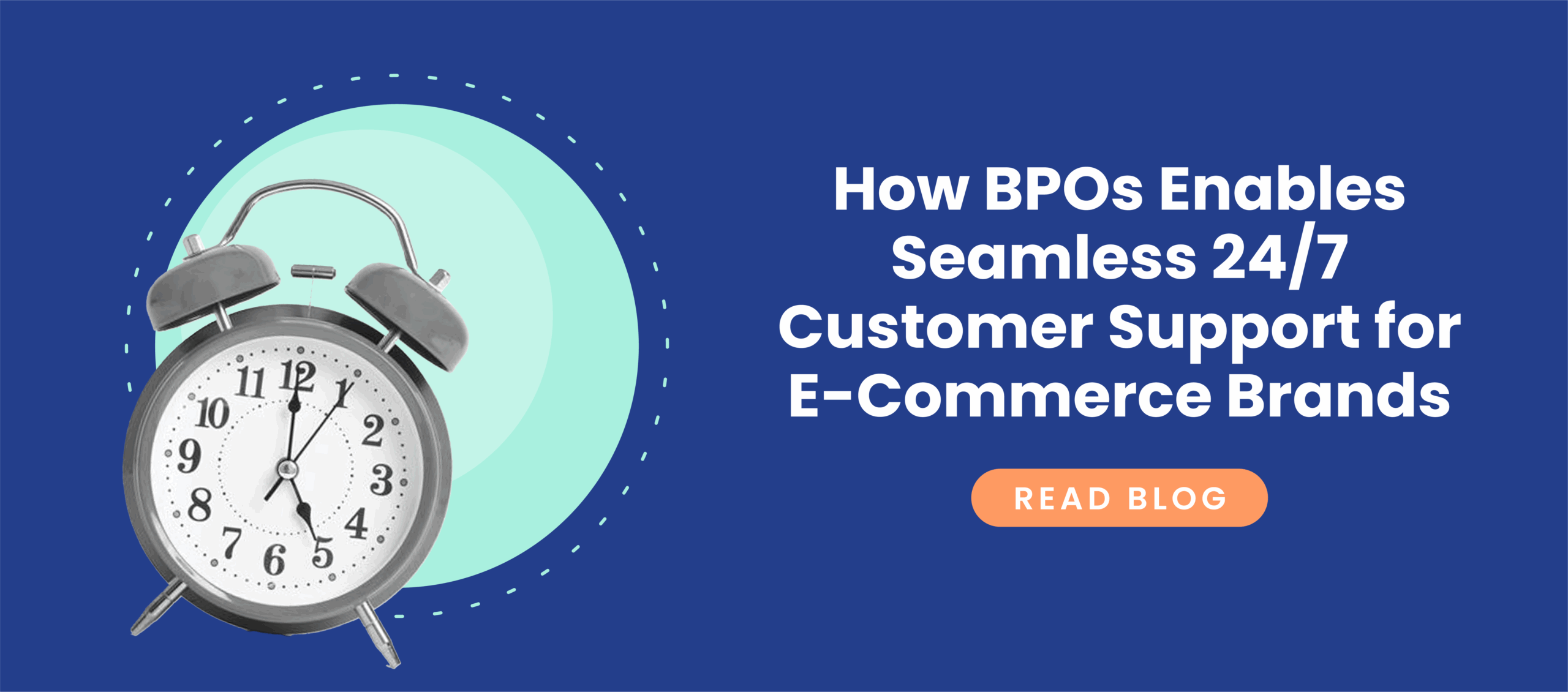 How BPOs Enables Seamless 247 Customer Support for E-Commerce Brands